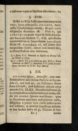 633-640, § XVIII - XXVII