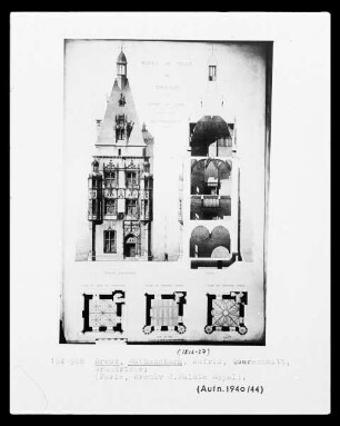 Dreux, Rathausturm