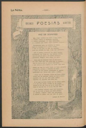 Poesías : Paz de domingo