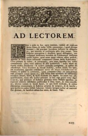 Rubricae missalis Romani commentariis illustratae