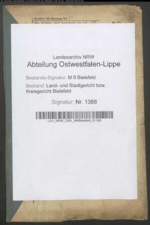 Sonstige: Engeling, Friedrich Carl; Sonstige: Engeling, Justine, geb. Becker: