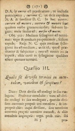 Quaestio III.