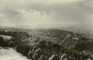 Saarbrücken. Blick vom Winterberg