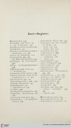 Sach-Register
