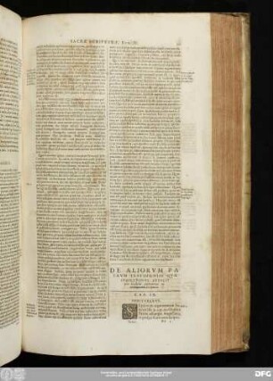De Aliorum Patrum Testimoniis Quae Stapletonus Attulit pro Ecclesiae authoritate in consignandis scripturis. Cap. IX.