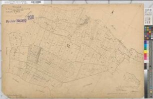 Hultrop (Lippetal), Heintrop (Lippetal), Umlegung Hultrop-Heintrop, Bl.4 Urkarte I Hultrop Flur 6