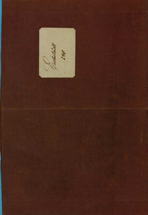 G. D. Reymann's topographische Special-Karte von Central-Europa, 240. Eichstädt