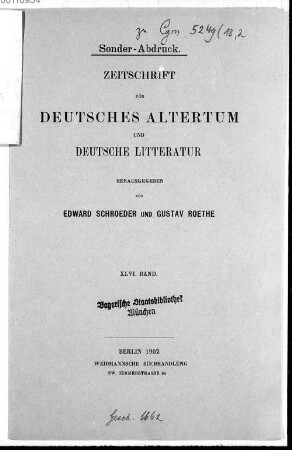 Oberdeutscher Servatius - BSB Cgm 5249(18,2