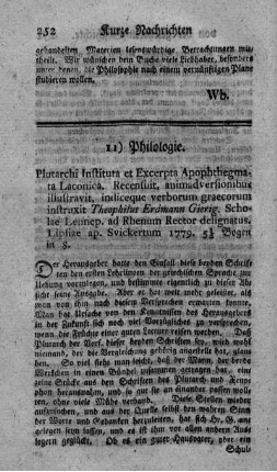 Instituta et excerpta apophthegmata Laconica.