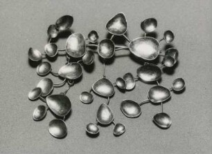 Brosche aus Silber von Nele Renée Bode
