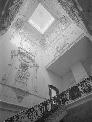 Ehemaliges Palais Huguetan & ehemalige Königliche Bibliothek — Treppenhaus