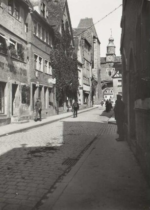 Straße, Rothenburg ob der Tauber