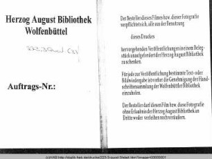 Iudicium Astrologicum Von dem Newen Cometa Welcher den 1. Decemb. 1618. am Morgen vor und nach 6. uhren zu Augspurg von vilen Personen gesehen worden