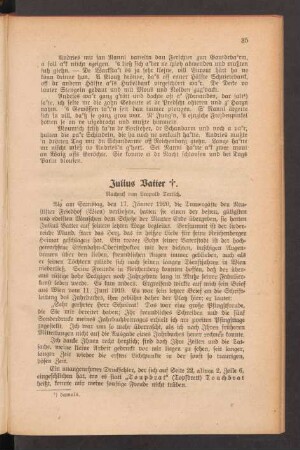 Julius Vatter