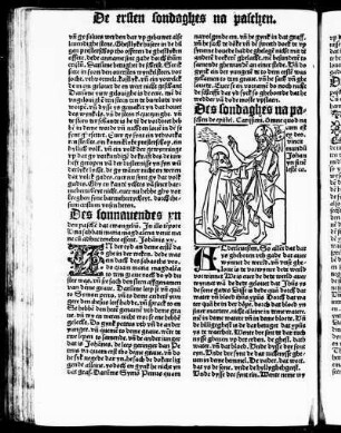Des sondaghes na paschen