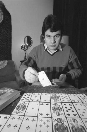 Geistheiler, Pendler und Lebensberater Benno Blaßmann aus Karlsruhe