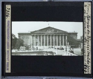 Paris, Chambre des Députés, Abgeordnetenkammer