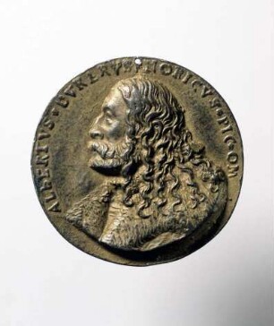 Medaille: Bildnis Albrecht Dürer