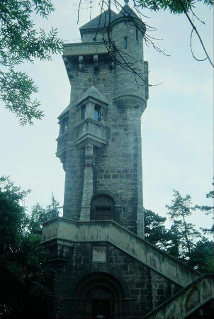 Aussichtsturm der Alteburg-Gaststätte