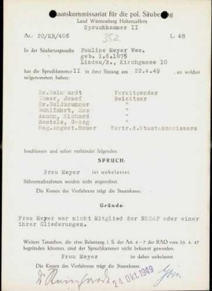 Meyer, Pauline