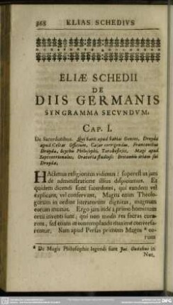Syngramma Secundum