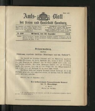 No. 290, 29. Dezember 1915