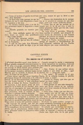 Capítulo XXXIX : Un susto en el camino