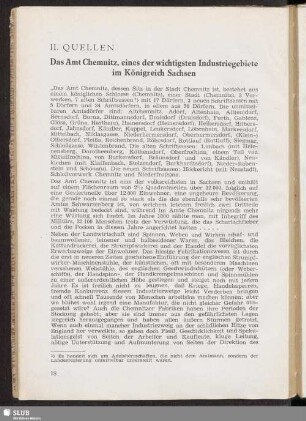 II. Quellen