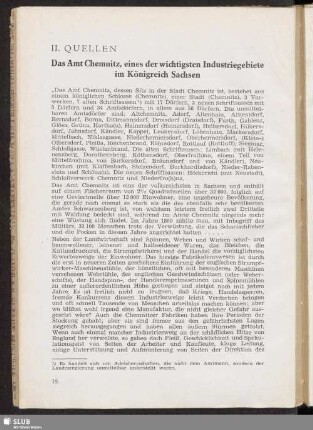 II. Quellen
