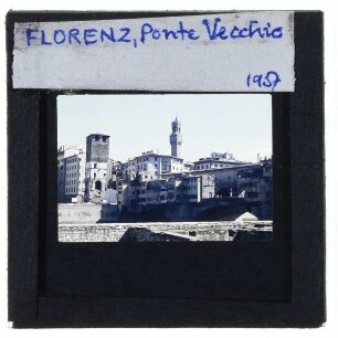 Florenz, Ponte Vecchio