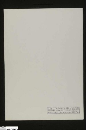 Vermögen der verstorbenen Anna Margaretha Marcinhes [Marcinches], geb. Köhler
