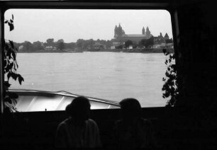Speyer: Vom Schiff auf Speyer