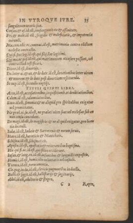 Tituli Quinti Libri.