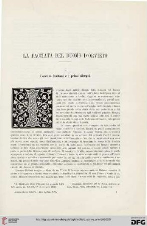 2: La facciata del duomo d'Orvieto, [1]