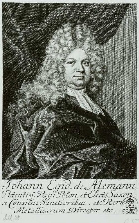 Bildnis Johann Äegidius Alemann