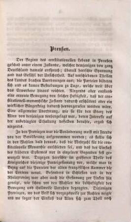 Die neuesten Weltbegebenheiten, 8. Deutschland in seiner Erhebung ; 7