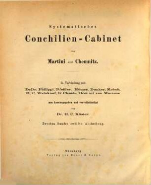 Die Gattungen Janthina und Recluzia