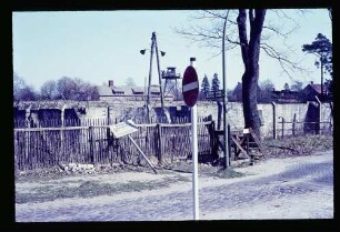 Grenze Frohnau 15.4.68.