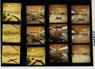 Newark Liberty International Airport - Flughafen, Newark, 1989