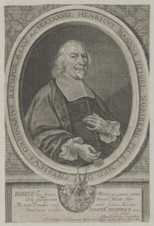 Bildnis des Henricvs Magnvs Heigel