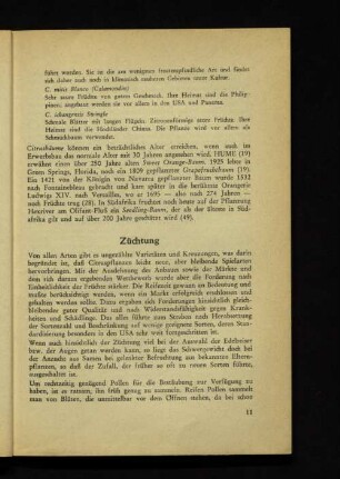 Züchtung