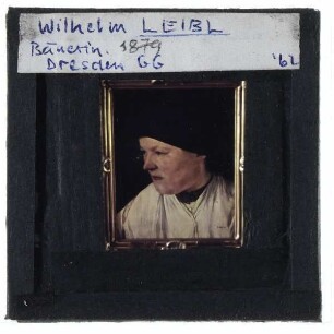 Leibl, Bäuerin