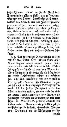 §. 7. [Der Nutzen derselbigen.]