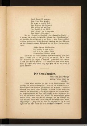 Die Herrschenden