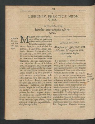 Ad Librum IV. Practicae Medicinae.