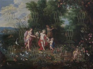 Ceres und Amphitrite
