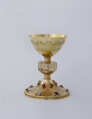 Sogenannter Kelch des heiligen Bernward mit Patene — Sogenannter Kelch des heiligen Bernward