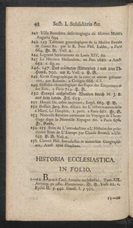 Historia Ecclesiastica