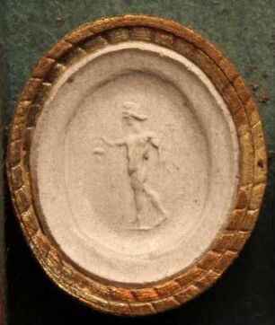 Mercurius (Hermes) laufend (Daktyliothek, Supplement)