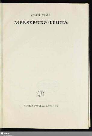 Merseburg/Leuna